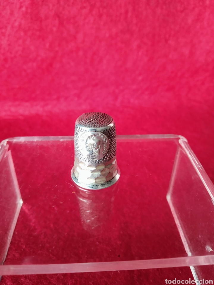 Antig&uuml;edades: DEDAL DE PLATA APOSTOL SANTIAGO - Foto 1
