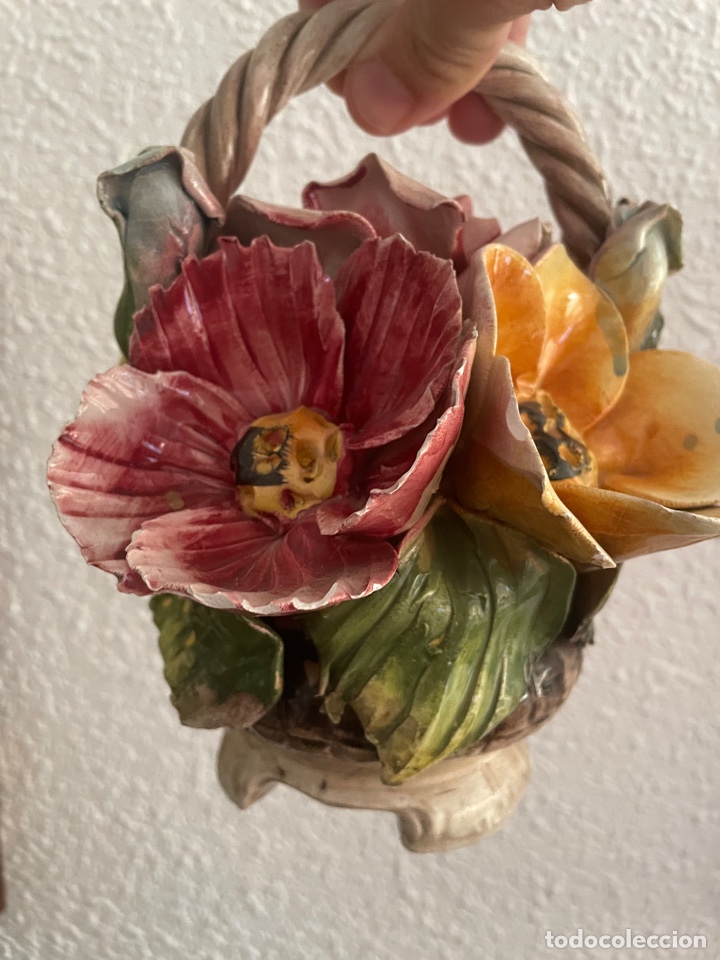 Antig&uuml;edades: Capodimonte Napoles s XIX - Foto 6