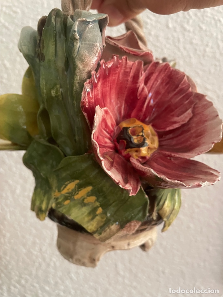 Antig&uuml;edades: Capodimonte Napoles s XIX - Foto 7