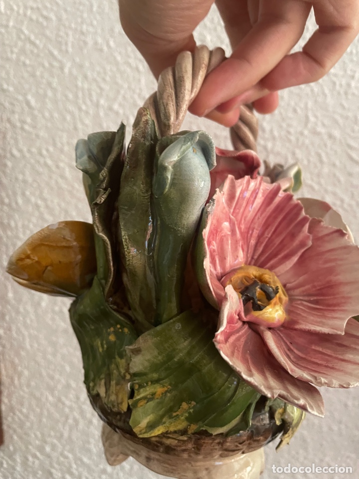 Antig&uuml;edades: Capodimonte Napoles s XIX - Foto 8