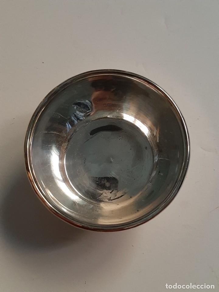 Antig&uuml;edades: Conjunto te y caf&eacute; chapado en plata 2753g - Foto 8