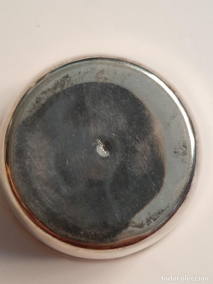 Antig&uuml;edades: Conjunto te y caf&eacute; chapado en plata 2753g - Foto 9