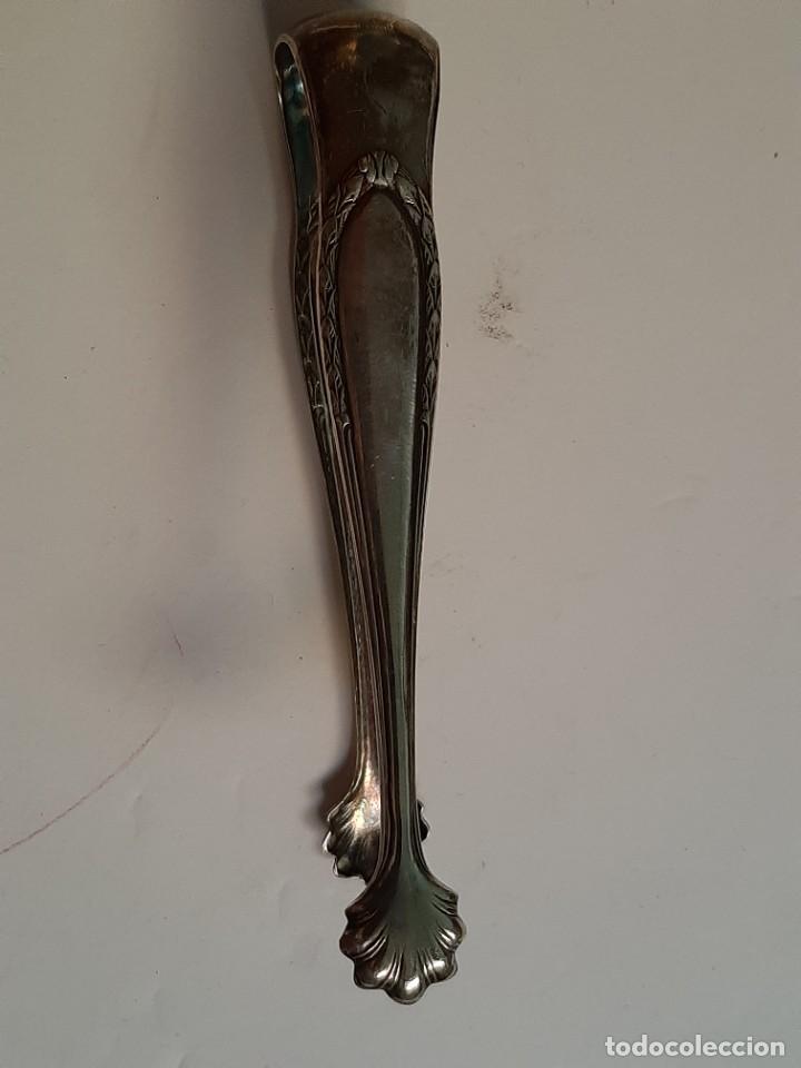 Antig&uuml;edades: Conjunto te y caf&eacute; chapado en plata 2753g - Foto 12