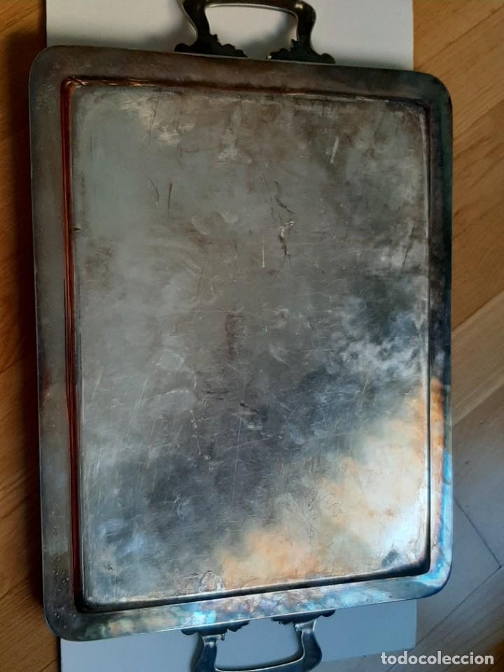 Antig&uuml;edades: Conjunto te y caf&eacute; chapado en plata 2753g - Foto 17