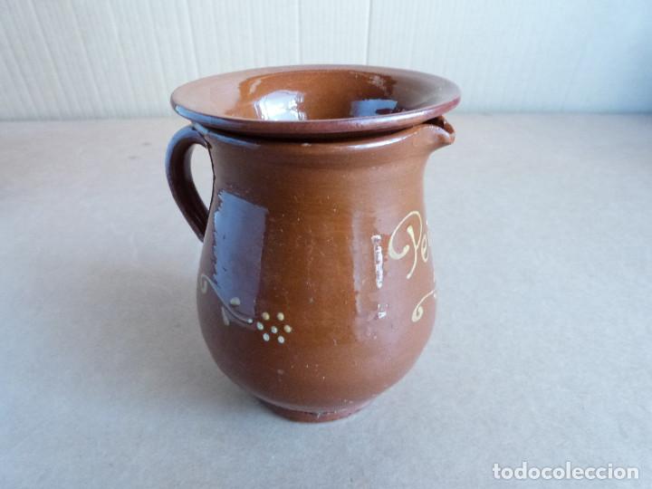 Recipiente de aceite usado - Grasera Tradicional cerámica handmade