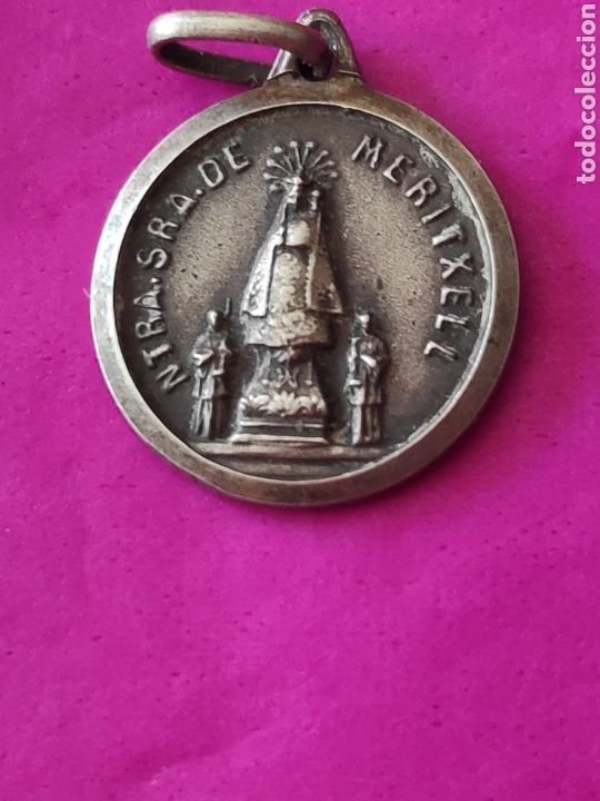 Antig&uuml;edades: Medalla N.S de Meritxell - Foto 1