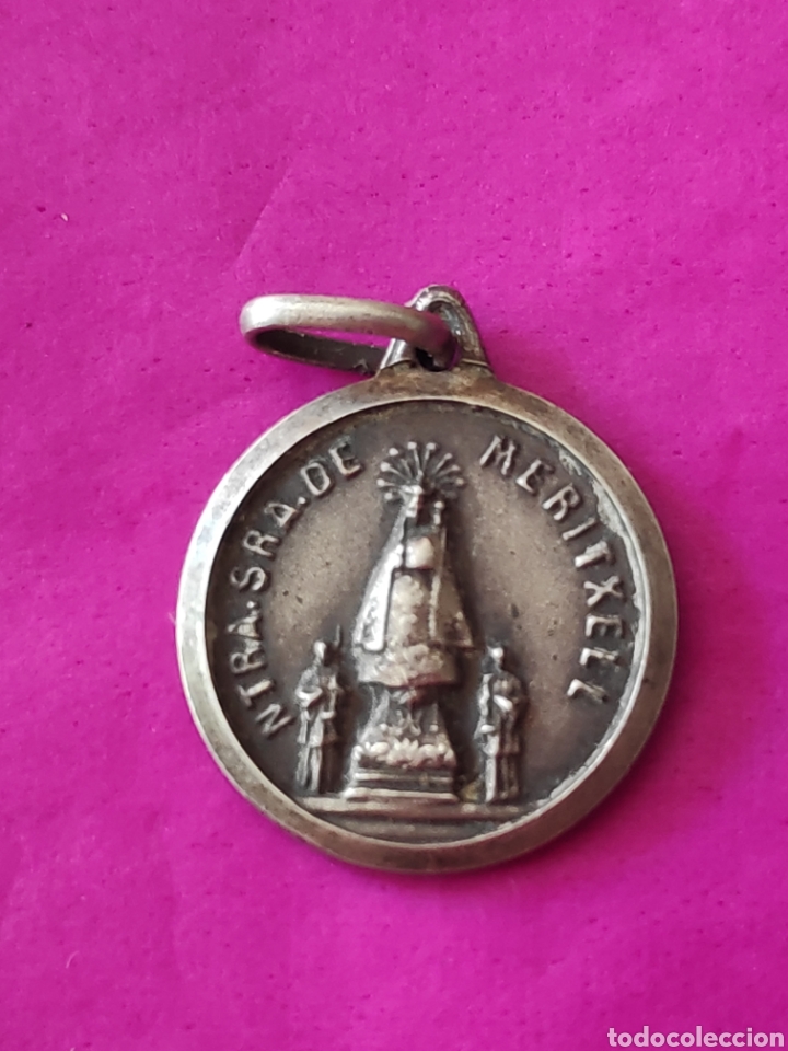 Antig&uuml;edades: Medalla N.S de Meritxell - Foto 2