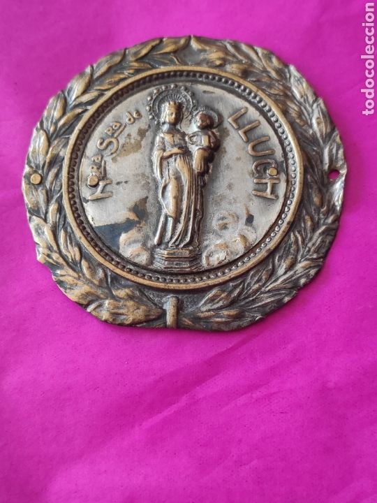 Antig&uuml;edades: Placa N.S de Lluch - Foto 1