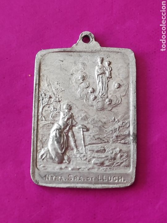 Antig&uuml;edades: Medalla de N.S de Lluch - Foto 3