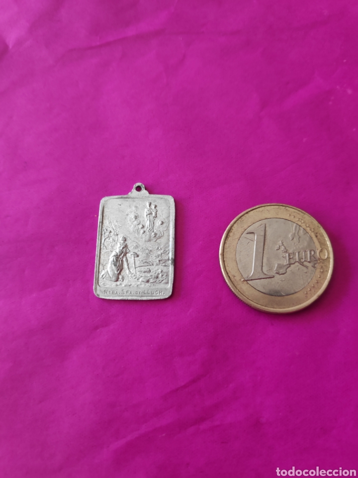 Antig&uuml;edades: Medalla de N.S de Lluch - Foto 4