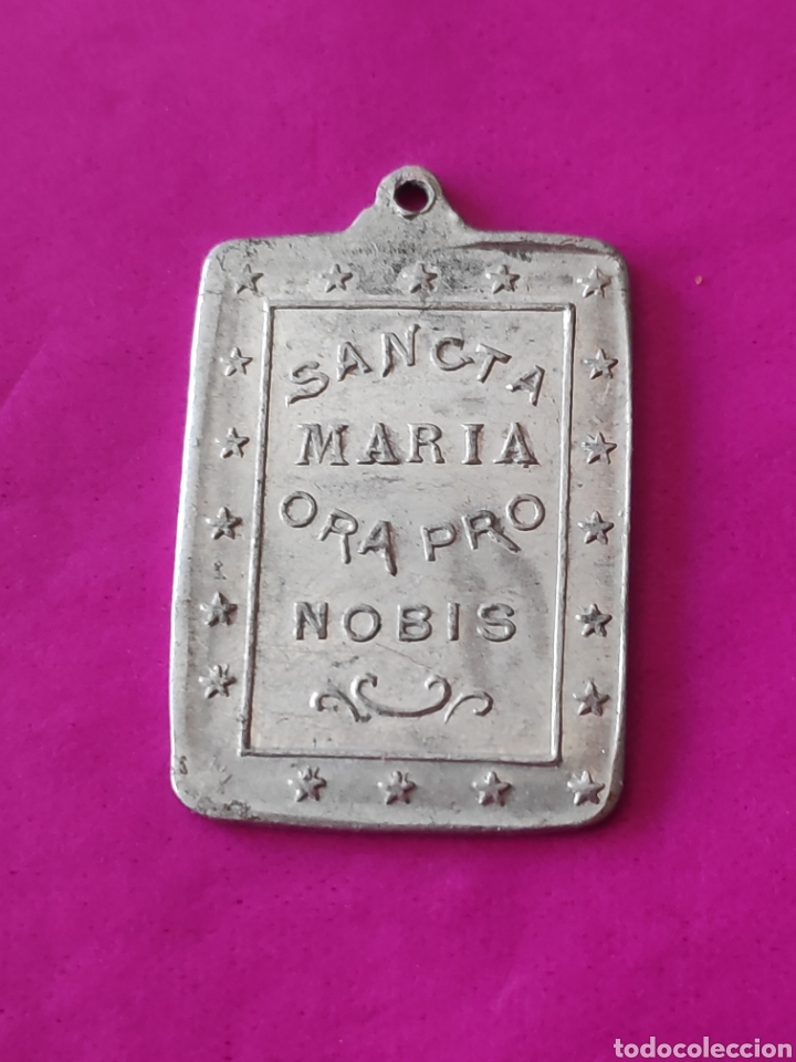 Antig&uuml;edades: Medalla de N.S de Lluch - Foto 2