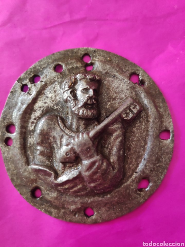 Antig&uuml;edades: Medalla de Sant Pere - Foto 2
