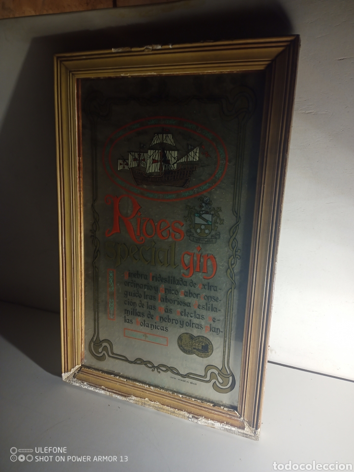 Antig&uuml;edades: Cuadro publicitario Rives - Foto 2