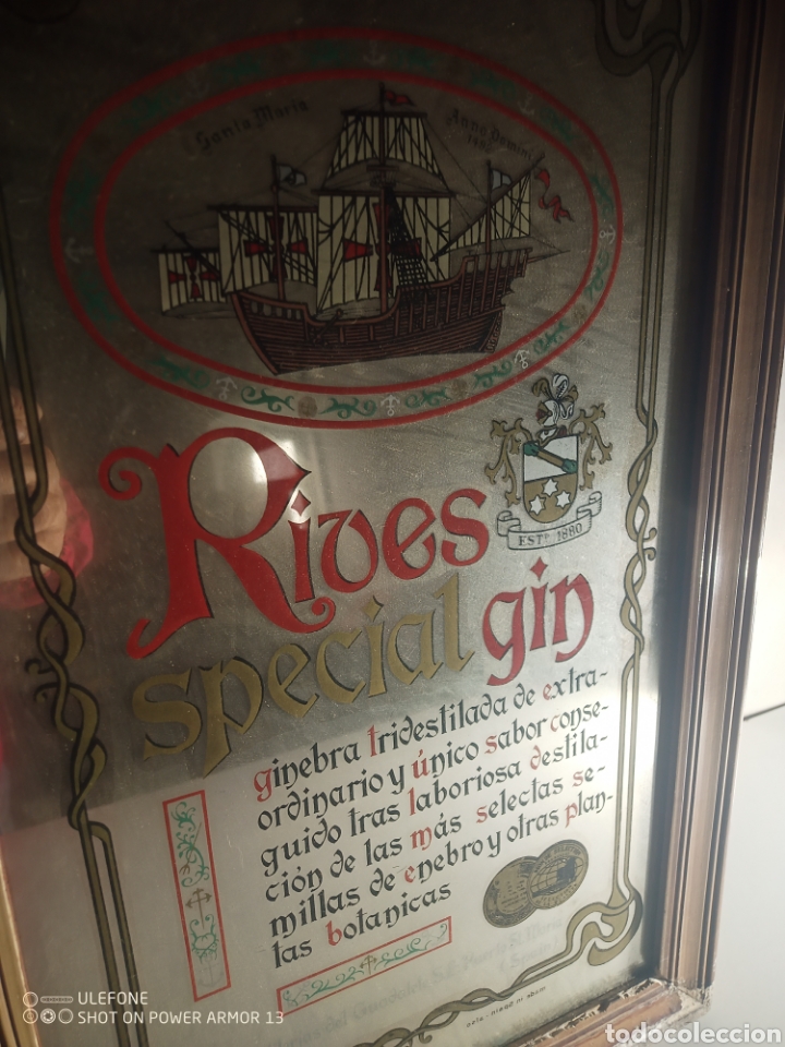 Antig&uuml;edades: Cuadro publicitario Rives - Foto 4