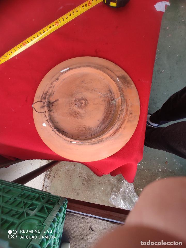 Antig&uuml;edades: plato barro - Foto 2