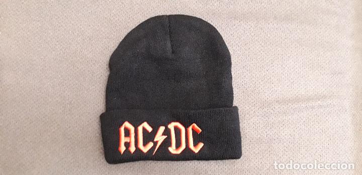 Antig&uuml;edades: 17-00246 GORRO de punto AC-DC - Foto 1