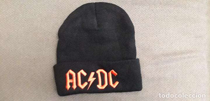Antig&uuml;edades: 17-00246 GORRO de punto AC-DC - Foto 2