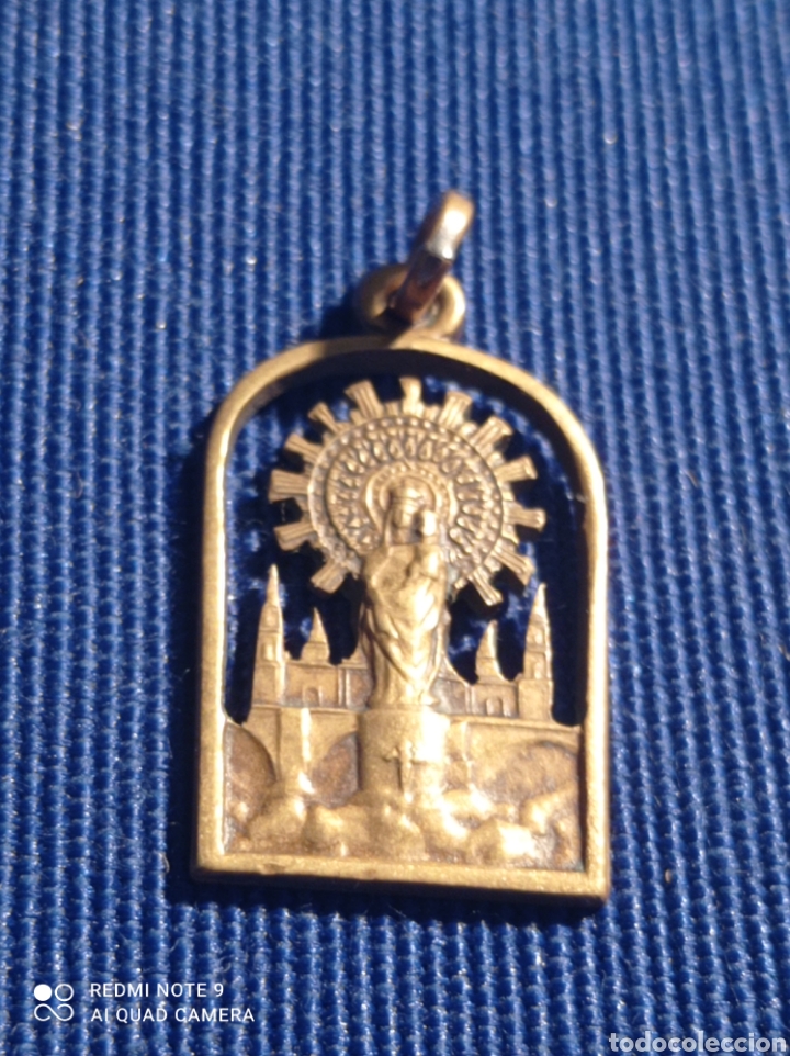 Antig&uuml;edades: MEDALLA VIRGEN DEL PILAR - Foto 1