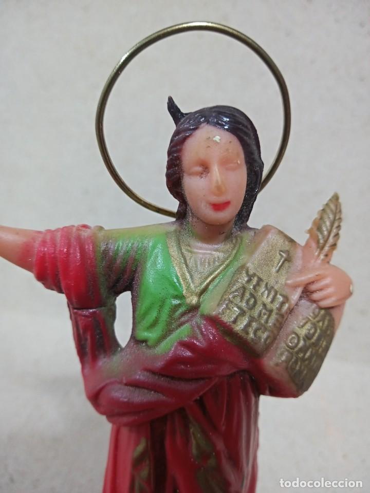 Antig&uuml;edades: FIGURA DE SAN PANCRACIO. - Foto 4