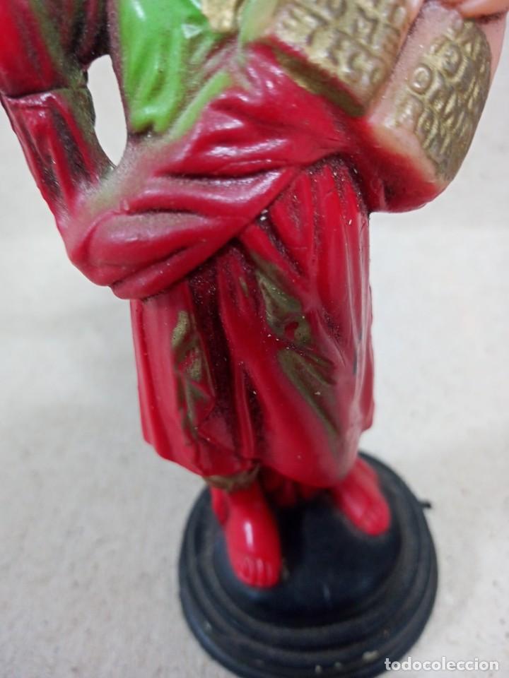 Antig&uuml;edades: FIGURA DE SAN PANCRACIO. - Foto 7