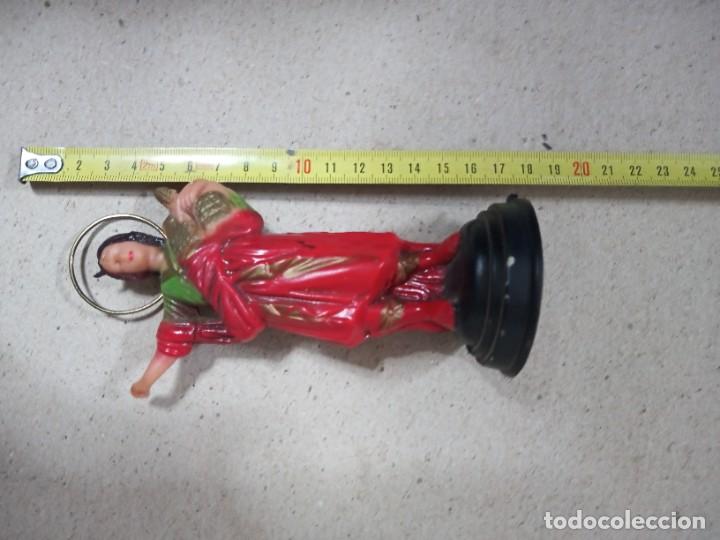Antig&uuml;edades: FIGURA DE SAN PANCRACIO. - Foto 11