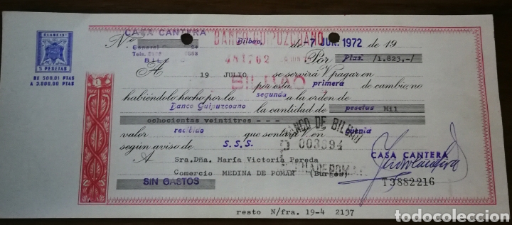 Antig&uuml;edades: Letras de pago - Foto 2