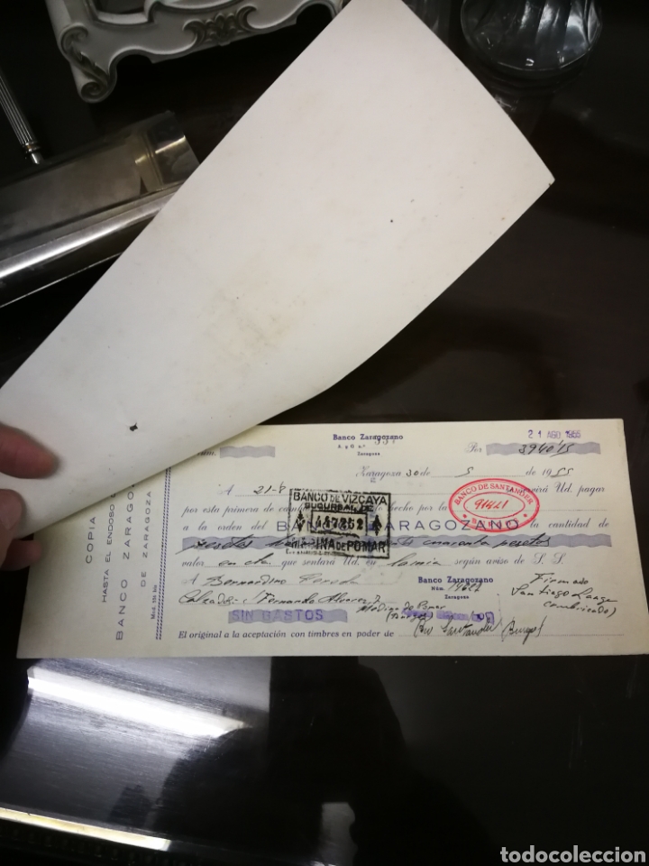 Antig&uuml;edades: Letras de pago - Foto 4