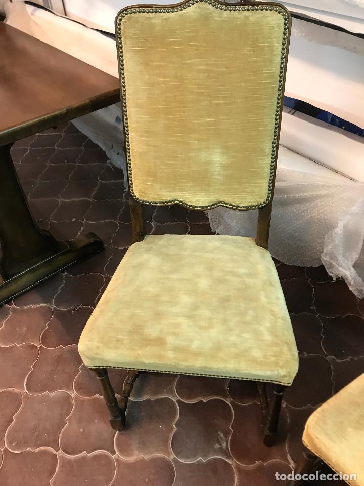 Antig&uuml;edades: Sillas comedor antiguas - Foto 2
