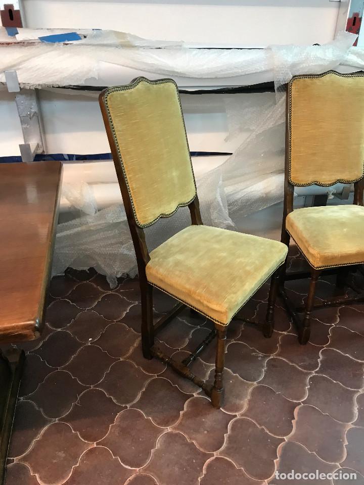 Antig&uuml;edades: Sillas comedor antiguas - Foto 3