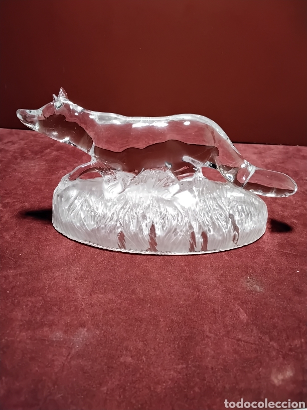 Antig&uuml;edades: Zorro en cristal