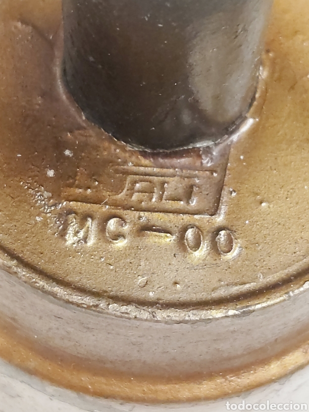Antig&uuml;edades: Crucifijo mesa 42,5cm - Foto 10