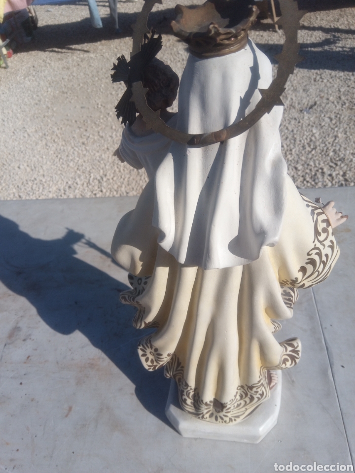 Antig&uuml;edades: Talla antigua de olot - Foto 2