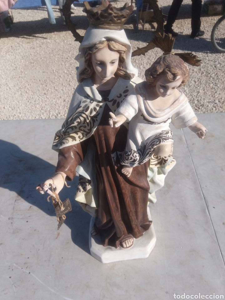 Antig&uuml;edades: Talla antigua de olot - Foto 1