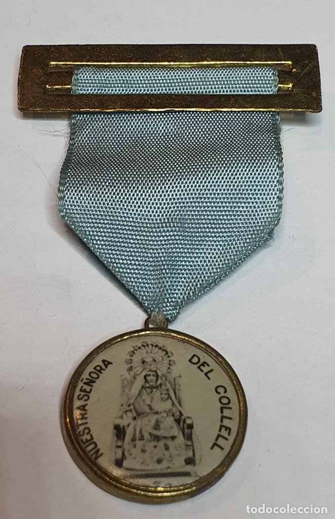 Antig&uuml;edades: MEDALLA NUESTRA SE&Ntilde;ORA DEL COLLELL *** GIRONA - Foto 1