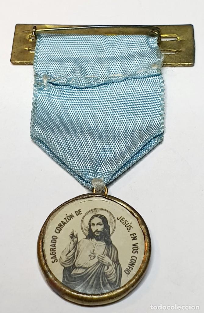 Antig&uuml;edades: MEDALLA NUESTRA SE&Ntilde;ORA DEL COLLELL *** GIRONA - Foto 2