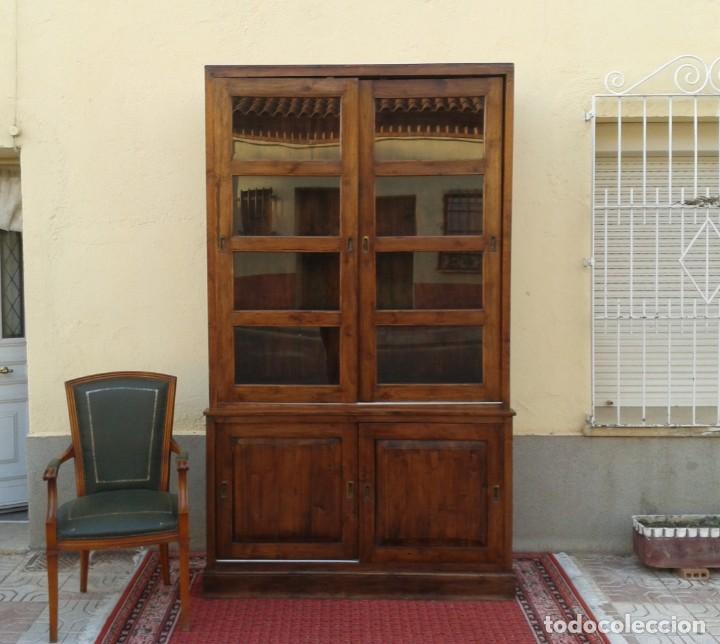 vitrina antigua estilo colonial étnico. mueble - Comprar Vitrinas en todocoleccion - 310166873