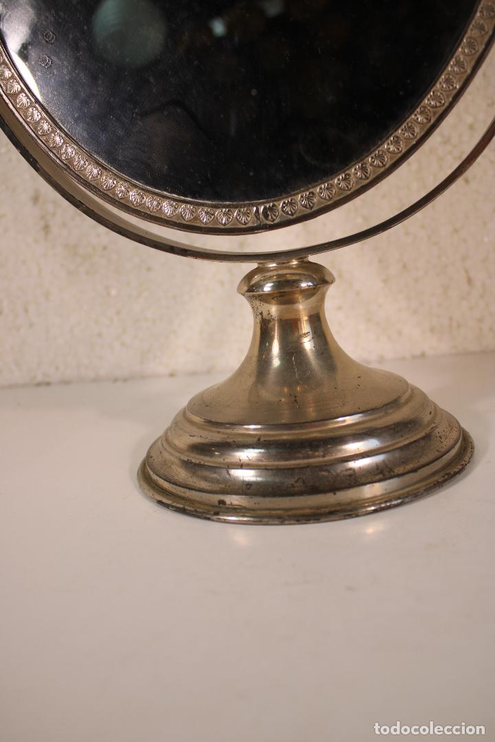 Antig&uuml;edades: espejo de mesa - Foto 2