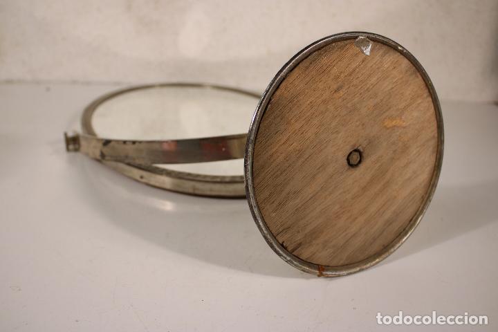Antig&uuml;edades: espejo de mesa - Foto 3