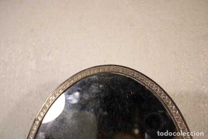 Antig&uuml;edades: espejo de mesa - Foto 4