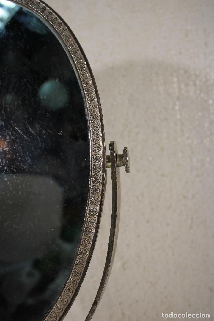 Antig&uuml;edades: espejo de mesa - Foto 5