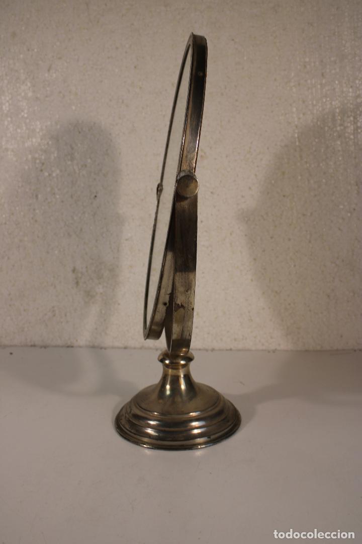 Antig&uuml;edades: espejo de mesa - Foto 7