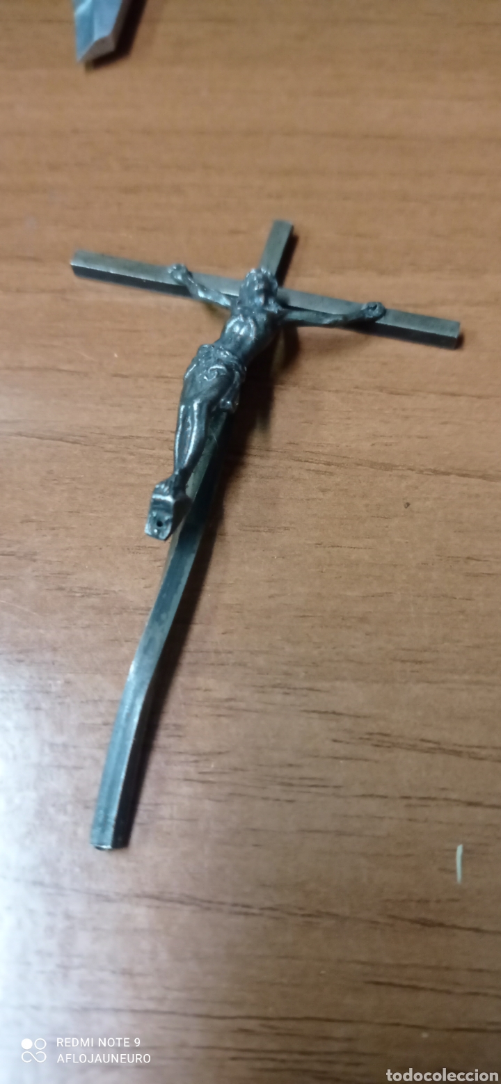 Antig&uuml;edades: Cruz Crucifijo - Foto 1