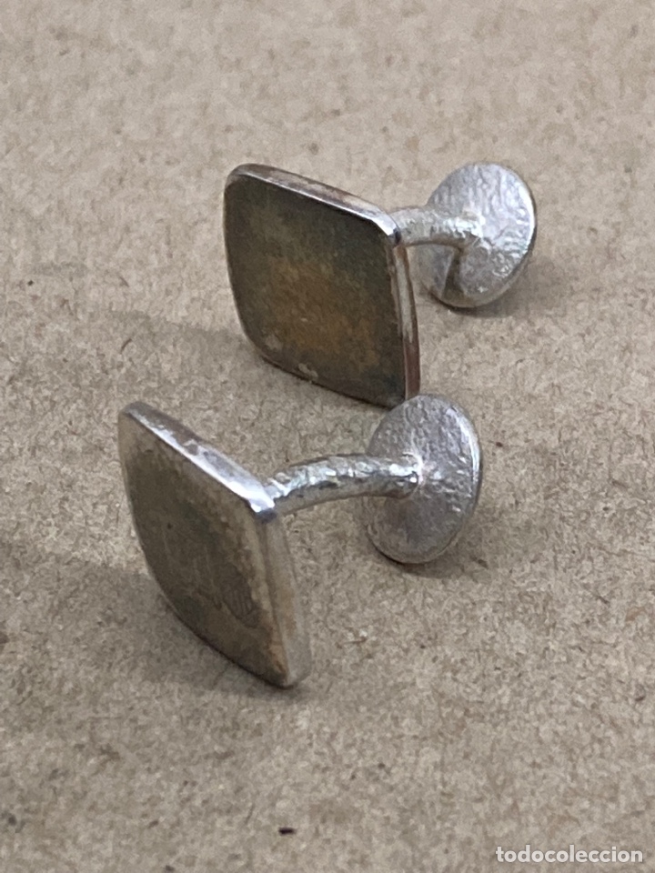Antig&uuml;edades: Gemelos de plata/G8 - Foto 1