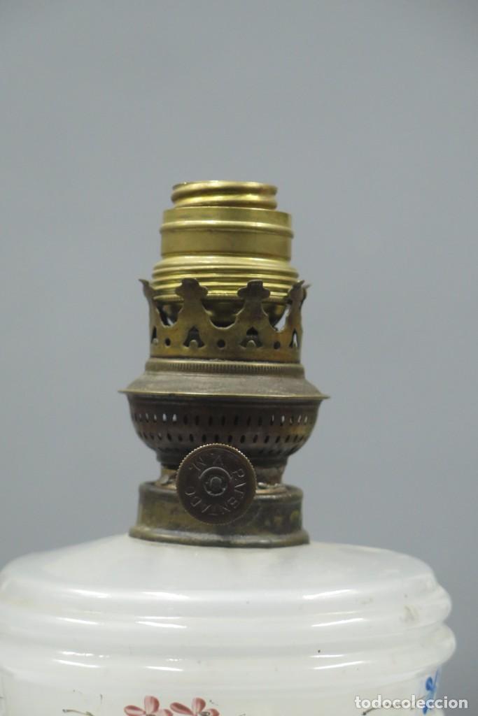 Antig&uuml;edades: QUINQUE DE OPALINA. V.M. PATENTADO - Foto 2