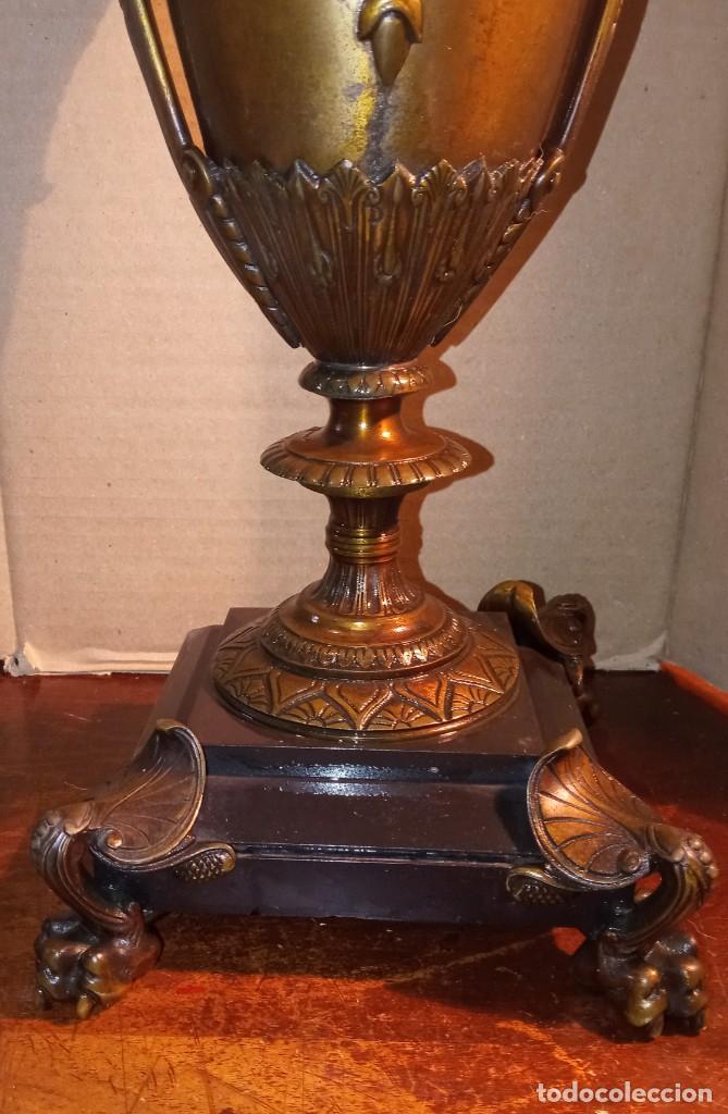 Antig&uuml;edades: JARRON BRONCE. - Foto 2