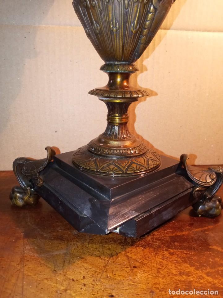 Antig&uuml;edades: JARRON BRONCE. - Foto 5