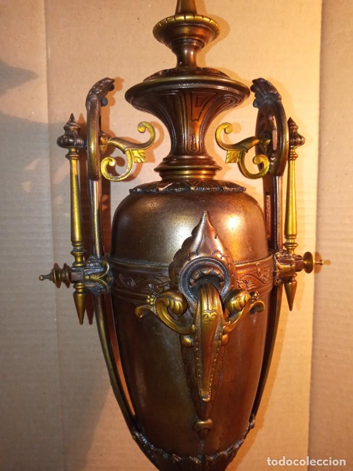 Antig&uuml;edades: JARRON BRONCE. - Foto 6