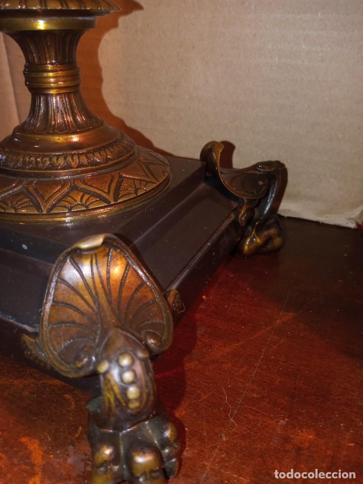 Antig&uuml;edades: JARRON BRONCE. - Foto 7