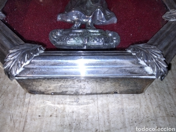 Antig&uuml;edades: RELICARIO PLATEADO - Foto 6