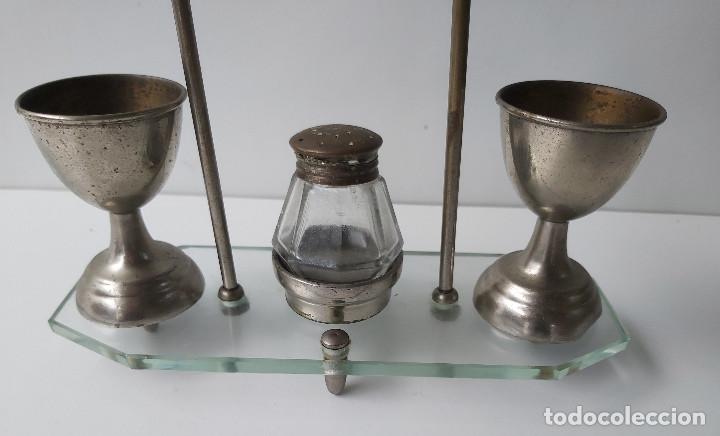 Antig&uuml;edades: HUEVERAS METAL - Foto 2